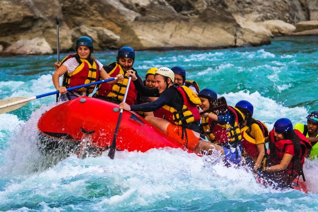 Shivpuri Rafting